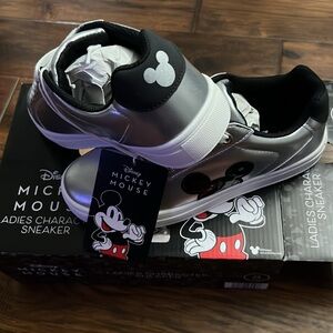NEW in box Ladies, Mickey Mouse character, sneakers size 8
